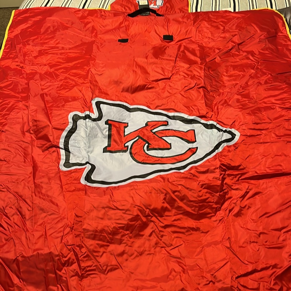 NWT Kansas City Chiefs All Weather Blanket 60”x80”